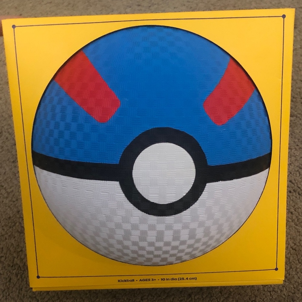 GreatBall Pokemon KickBall